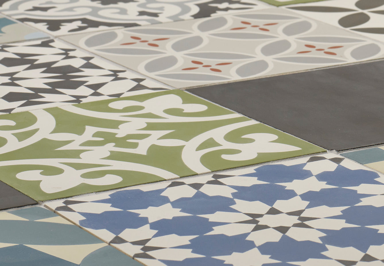 Cleaning products for Cement Encaustic tiles