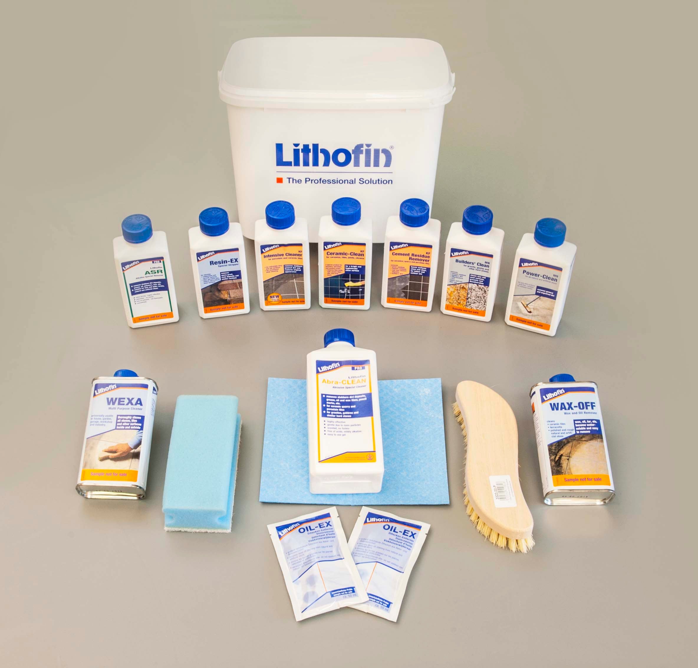 Tilers Test Kit - Lithofin