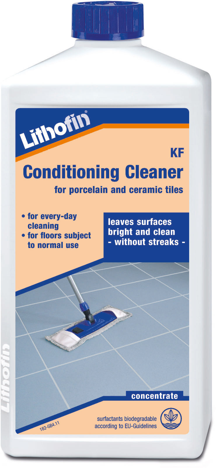 Lithofin Conditioning Cleaner for porcelain and ceramic tiles
