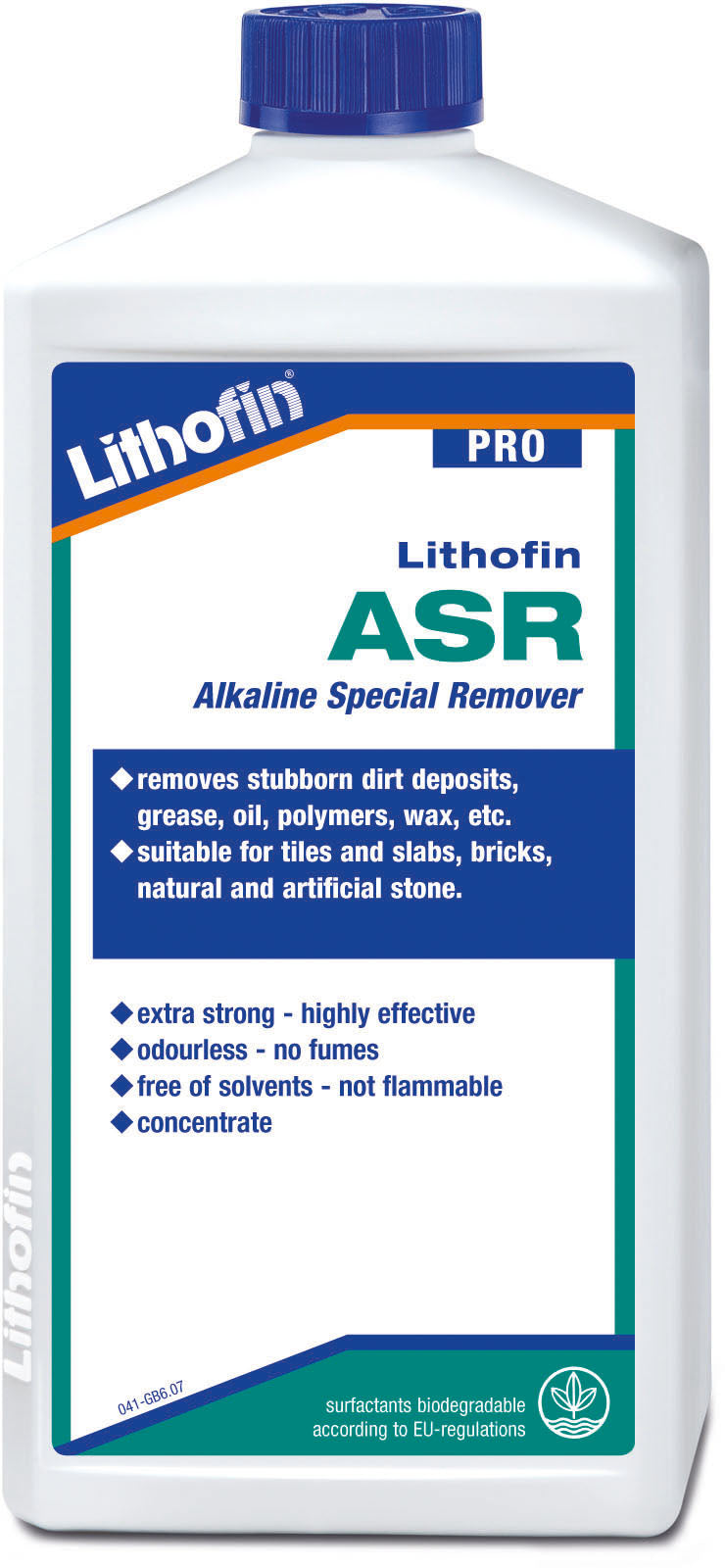 Lithofin ASR Alkaline Special Remover 