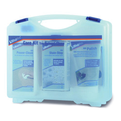 Lithfoin care kit for natural stone - lithofin