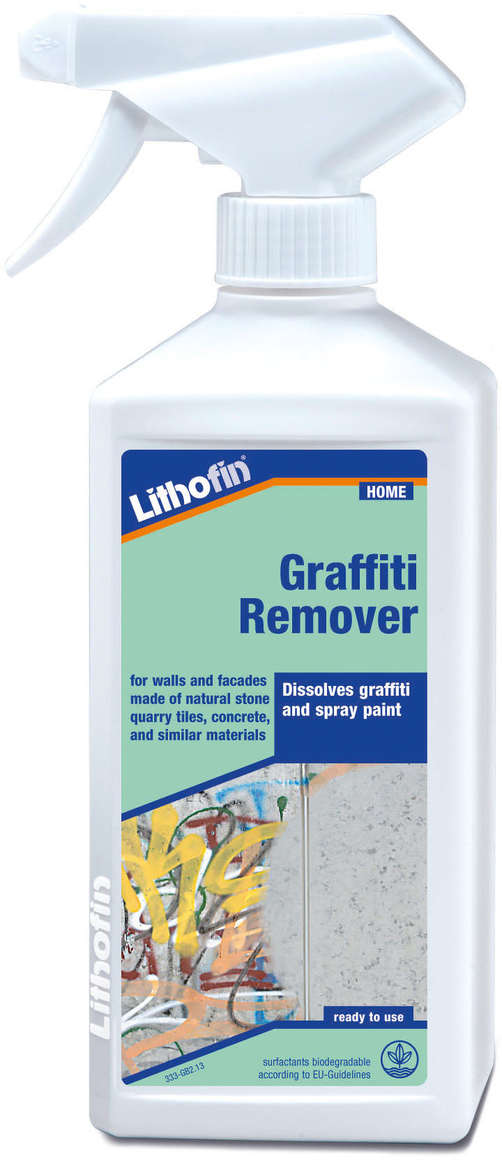 Lithofin Graffiti Remover - dissolves graffiti and spray paint