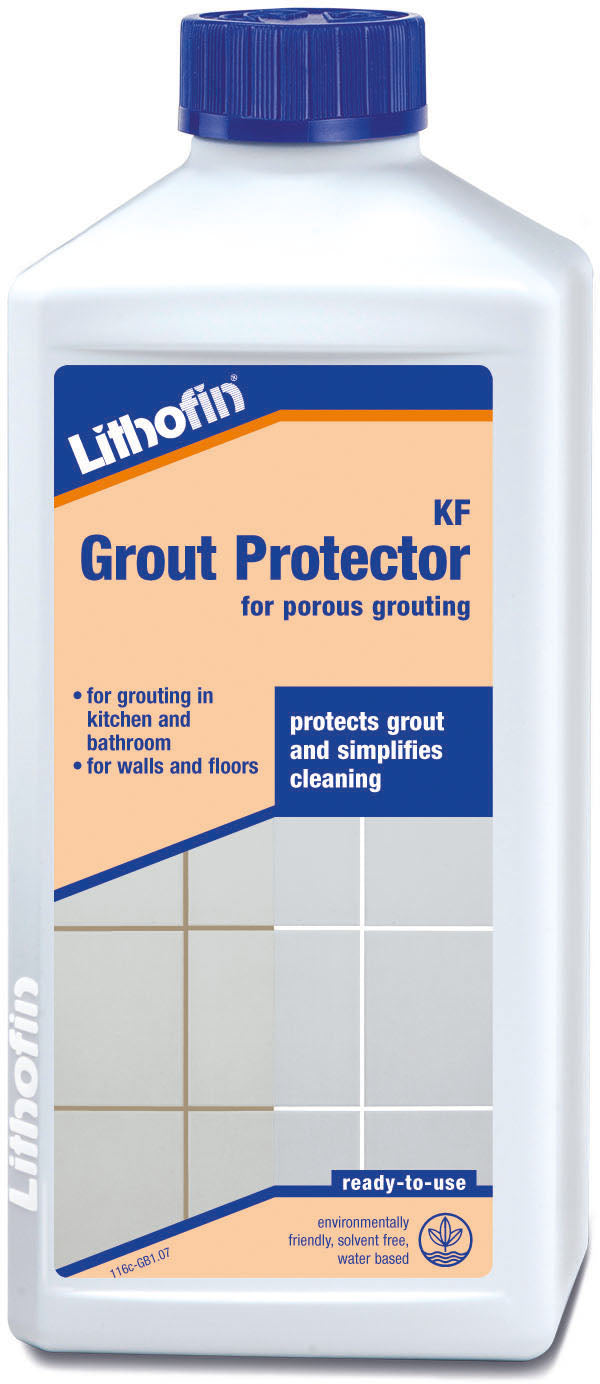 Lithofin Grout Protector for porous grouting