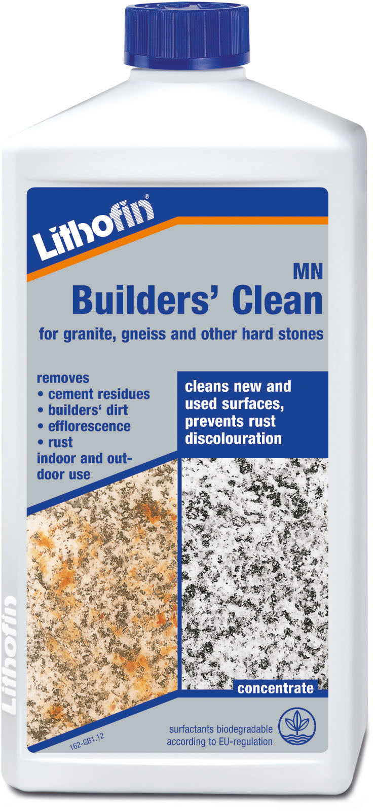 Lithofin Builders' Clean for granite, gneiss and other hard stones