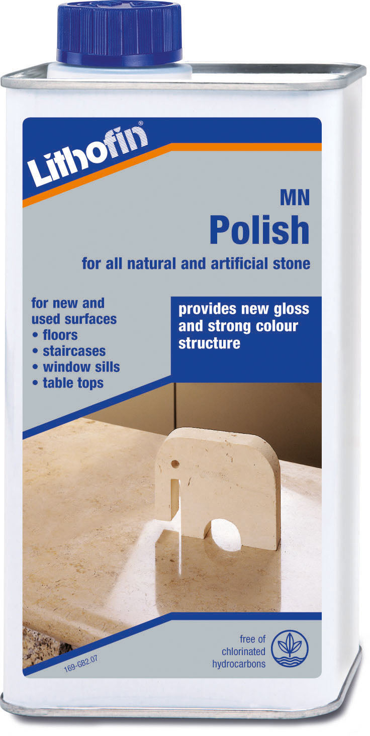 Lithofin mn polish for all natural and artificial stone