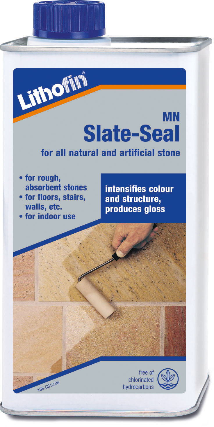 Lithofin mn slate seal for all natural and artificial stone