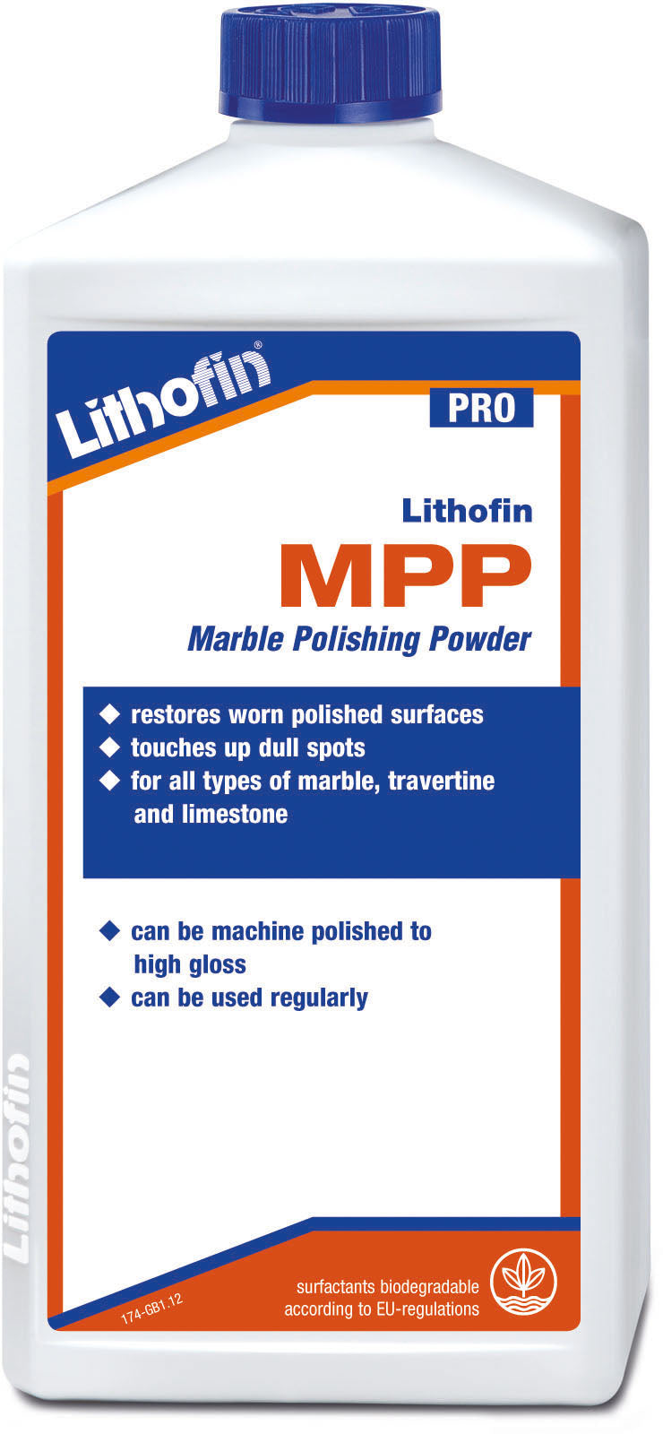 Lithofin mpp marble polishing powder 