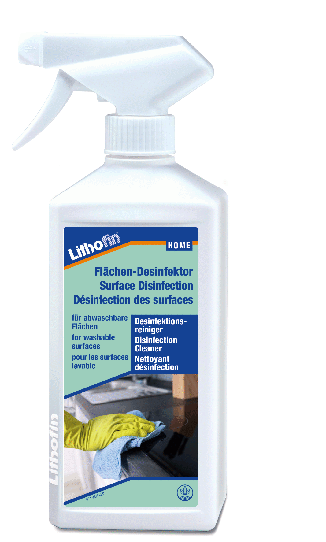 Lithofin Multipurpose Surface Disinfectant Lithofin Casdron