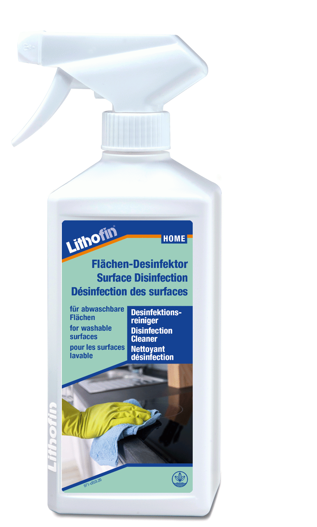 Lithofin Multipurpose Surface Disinfectant