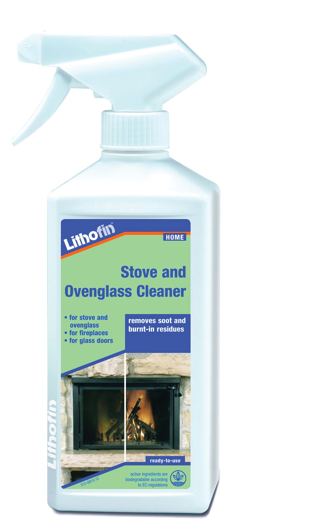 Lithofin stove and oven glass cleaner