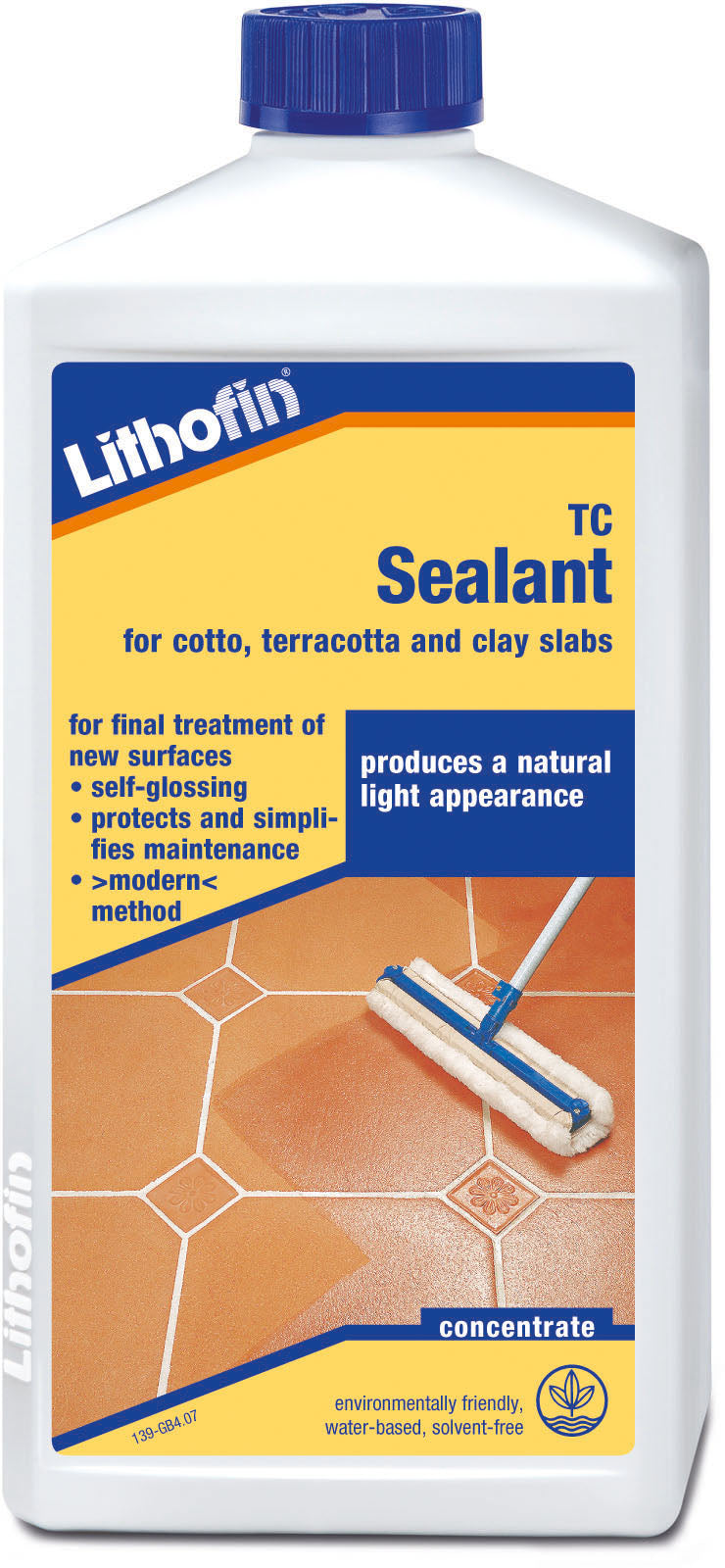 Lithofin sealant for cotto, terracotta and clay slabs
