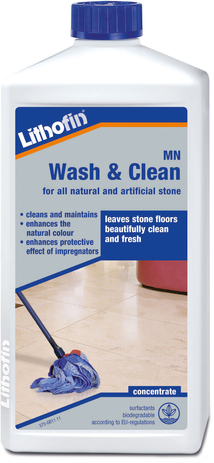 Lithofin wash & clean for all natural and artificial stone