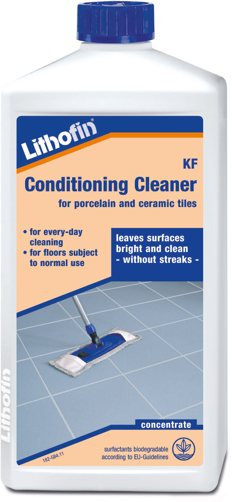 Lithofin Conditioning Cleaner for porcelain and ceramic tiles 