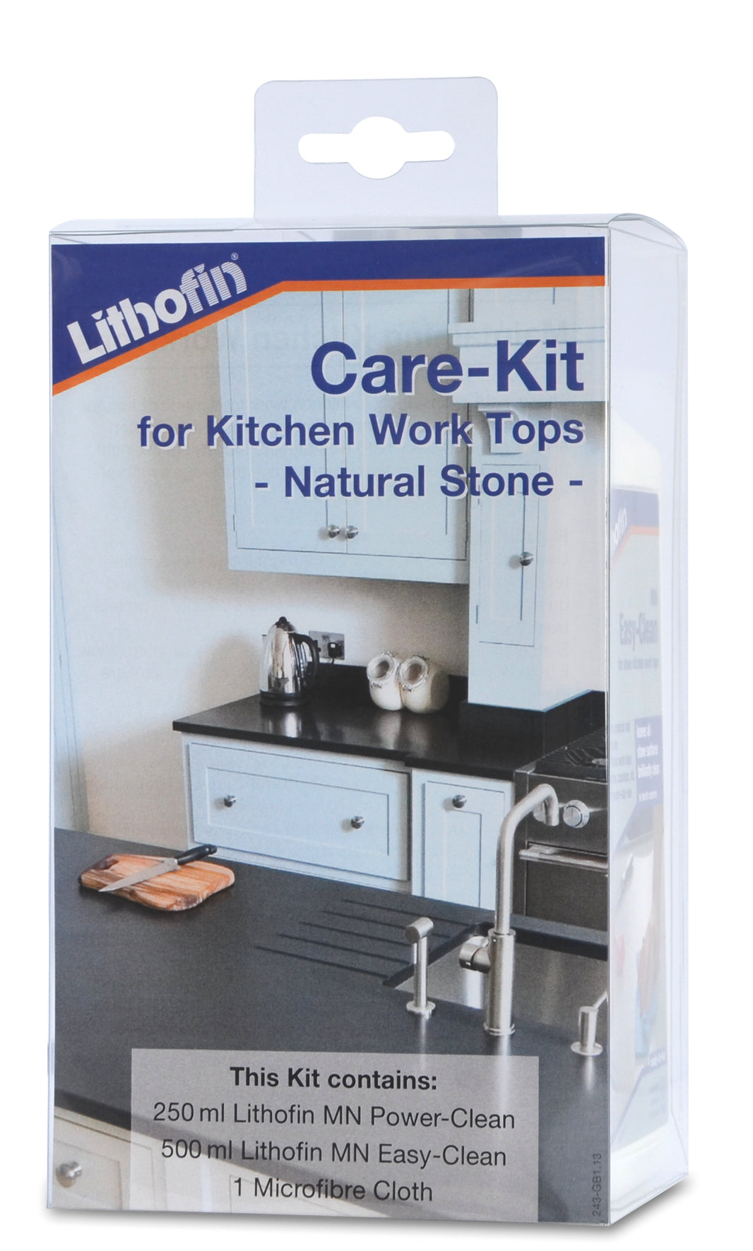 Maintenance Kit for Natural Stone Kitchen Worktops