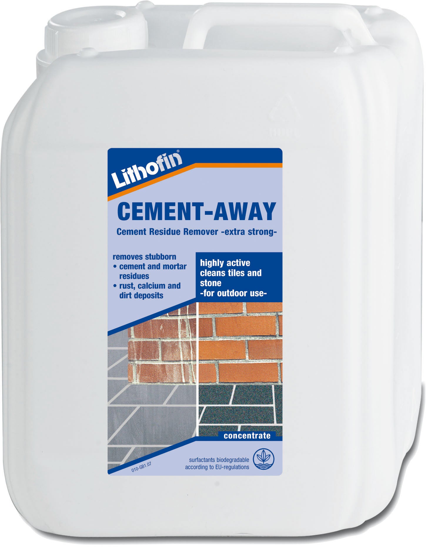 Lithofin cement-away - cement residue remover 
