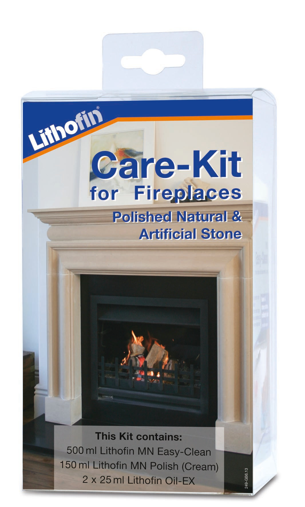 Maintenance Kit for Polished Natural Stone Fireplaces