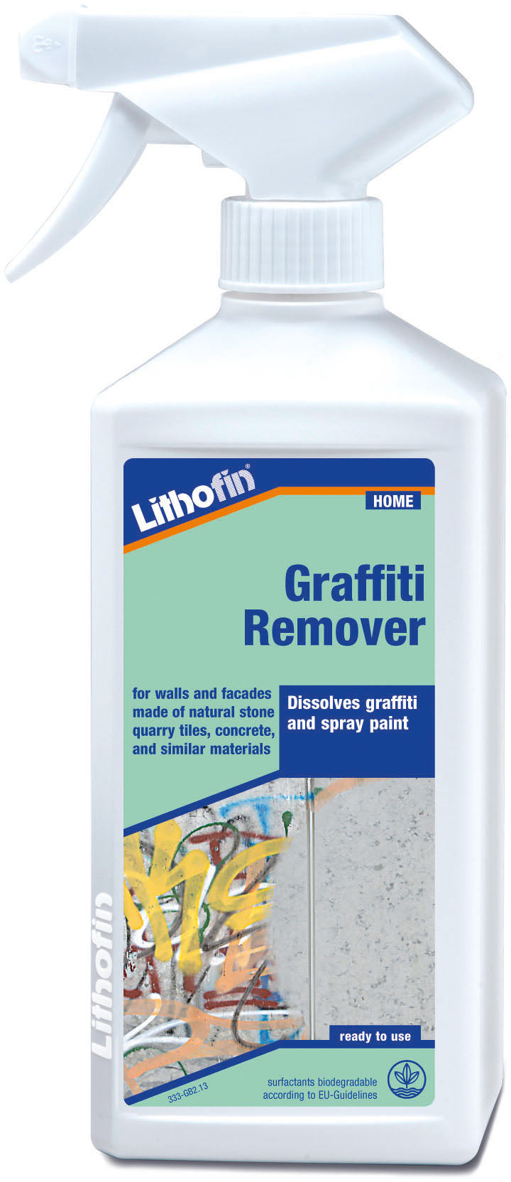 Lithofin Graffiti Remover - dissolves graffiti and spray paint 