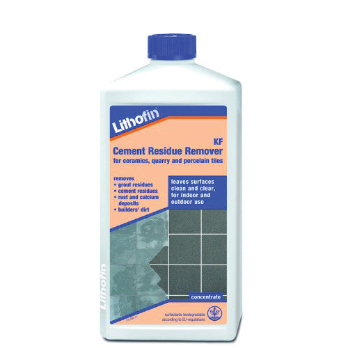 Lithofin residue remover - leave surfaces clean and clear