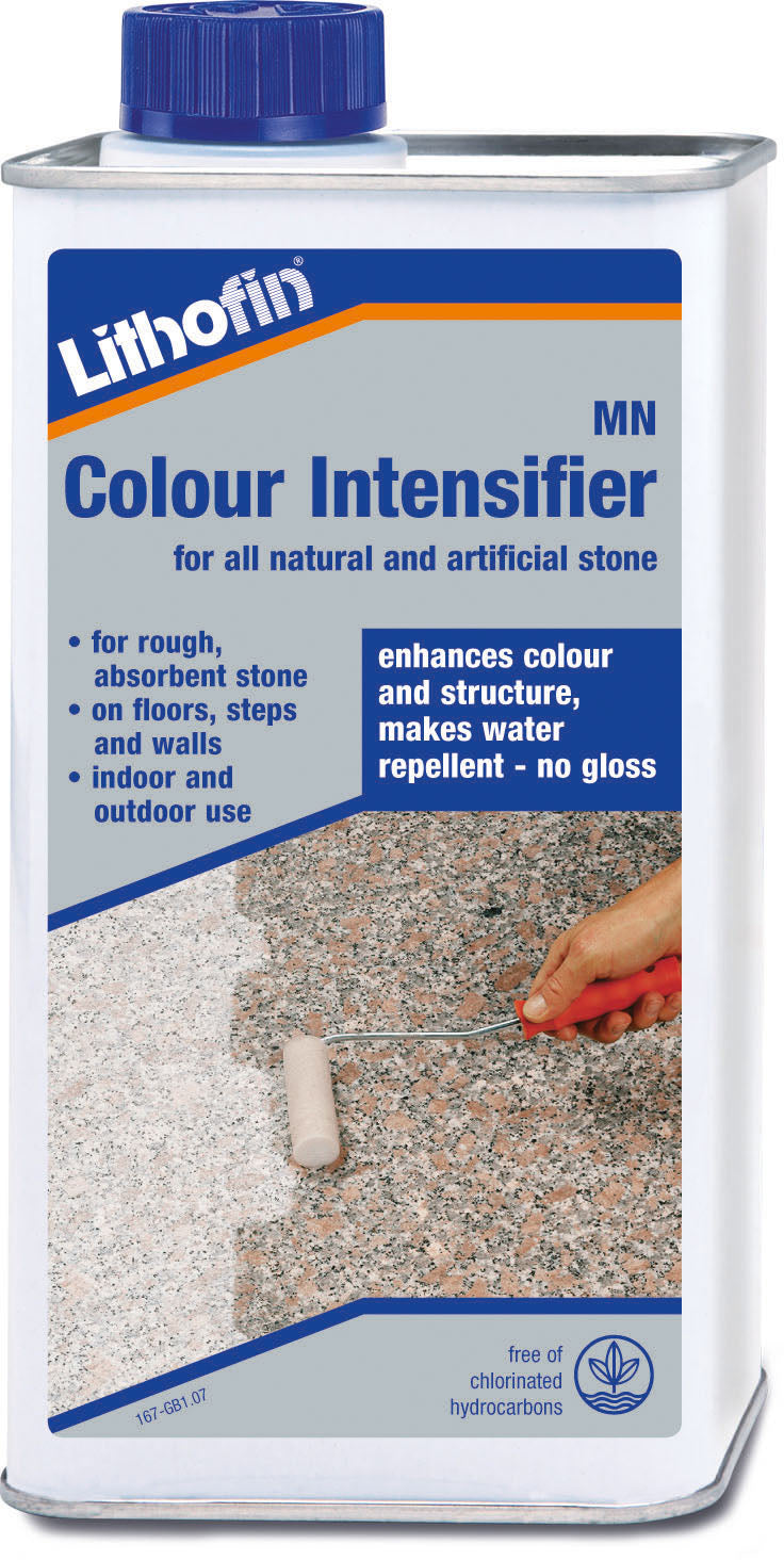 Lithofin MN colour intensifier for all natural and artificial stone 