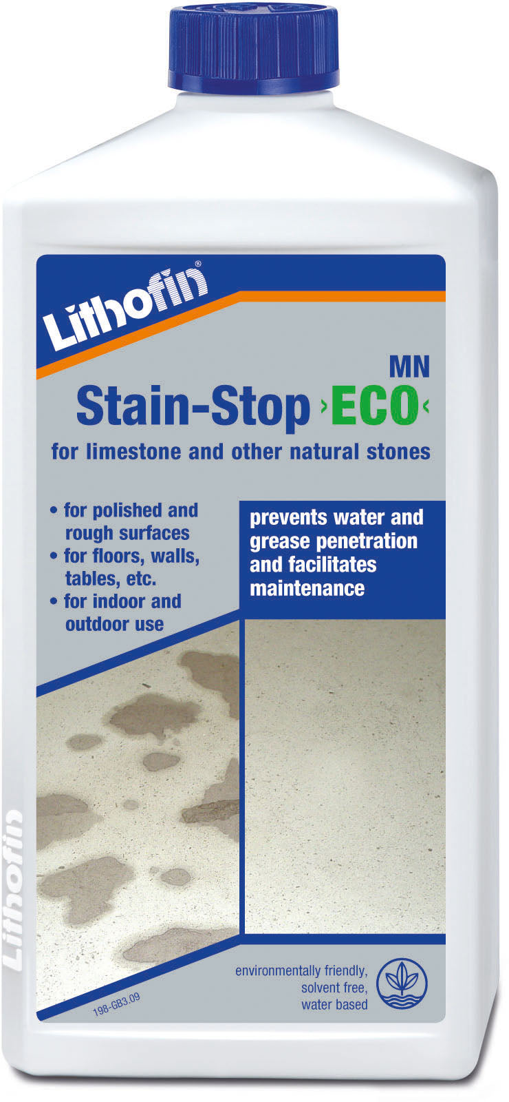 Lithofin stain stop eco for limestone and other natural stones 
