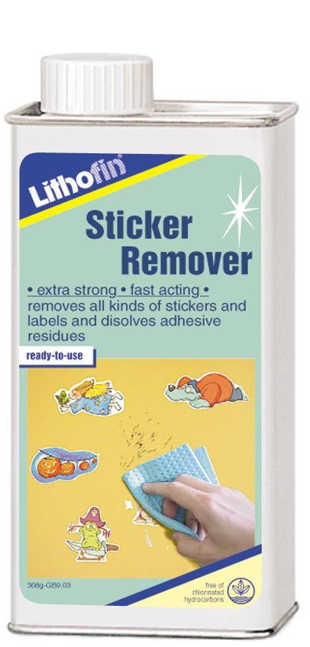 Lithofin sticker remover